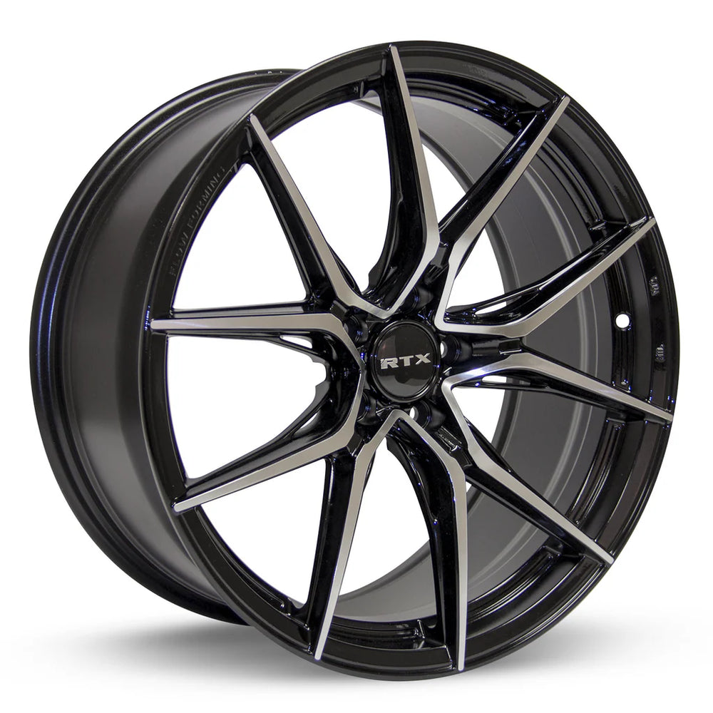 SLICK 20X9 5X114.3 ET38 CB73.1 BLACK MACHINED
