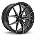SLICK 20X9 5X114.3 ET38 CB73.1 BLACK MACHINED