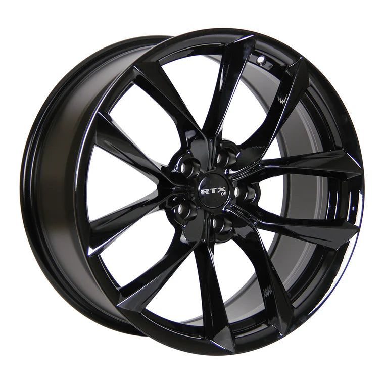 SPIDER 20X8.5 5X114.3 ET35 CB64.1 GLOSS BLACK