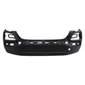 REAR BUMPER COVER ; FROM 12717; W/INTEGRAL SKID; W/O PARK ASSIST; PRIME HYUNDA