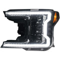 Recon Truck Accessories headlights detail