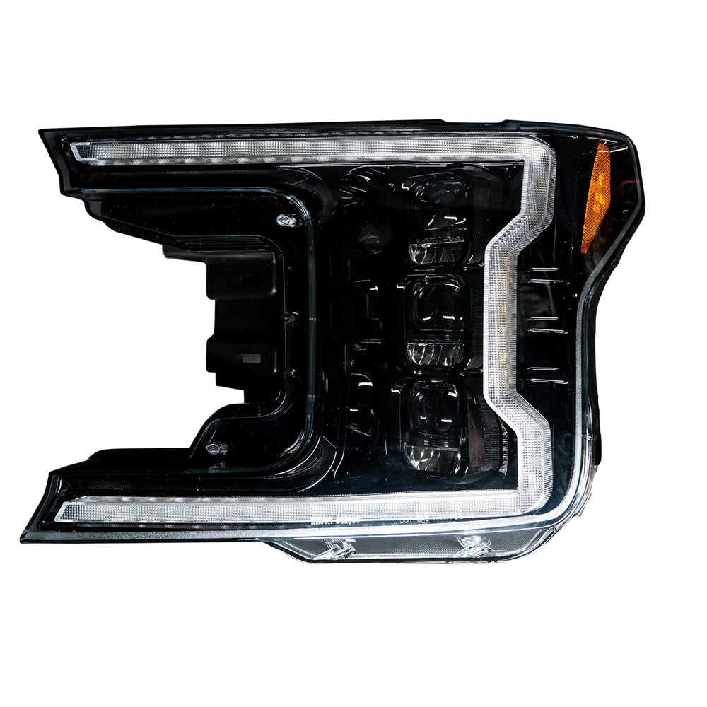 Recon Truck Accessories black headlights