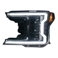 Recon Truck Accessories headlights close-up