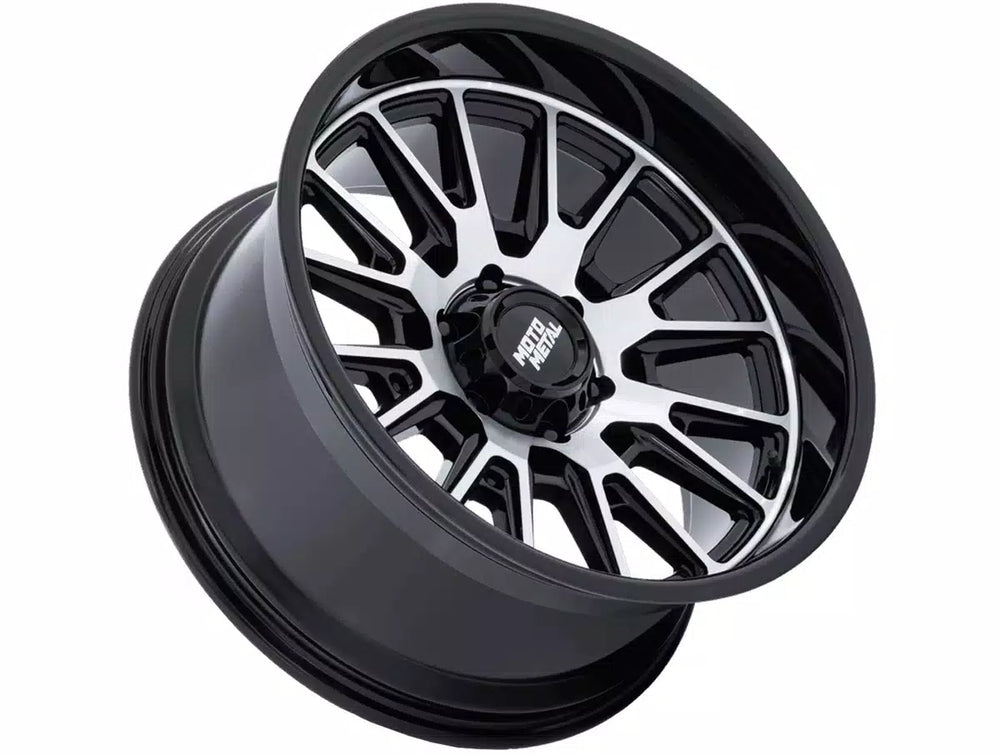 Wheel Pros Moto Metal TEKTON 20X9 6X135 87 20 G-BLK-MCH MO814BD20906320