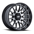 Wheel Pros Moto Metal TEKTON 20X9 6X135 87 20 G-BLK-MCH MO814BD20906320