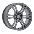 Raceline gunmetal auto part