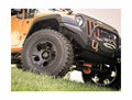 ~(36 lbs. 20X20X12)~ Drakon Wheel 17x9 Black Satin 07-21 Jeep Wrangler 20-21 Gladiator