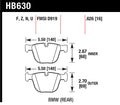 Hawk Performance auto part