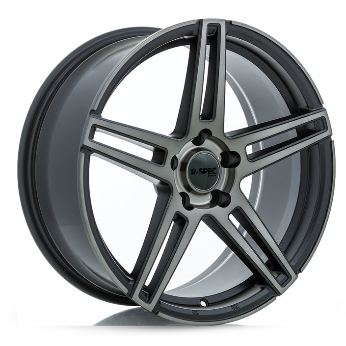 MYSTIQUE 20X8.5 5114.3 30P C73.1 SATIN BLACK W/BRONZE FACE