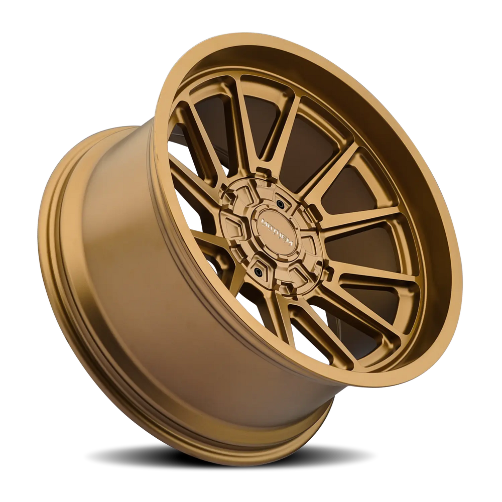 MAYHEM INTREPID 8116 SATIN BRONZE 20X9 8-180 0MM 124.1MM