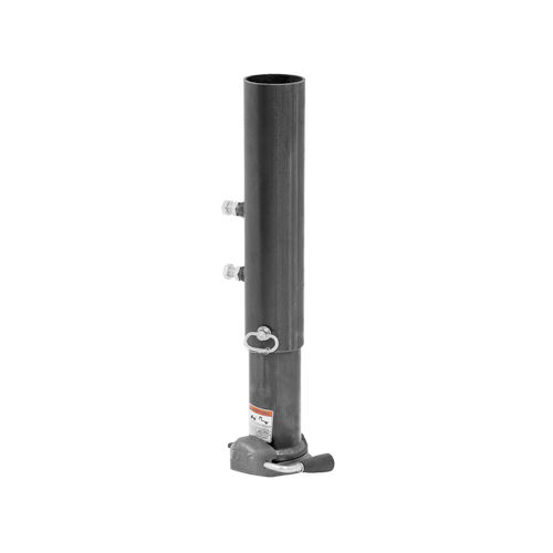 BX1 25K ROUND GOOSENECK COUPLER(INCLUDES LOCK PIN/BOLTS/4 HOLE ADJUSTMENT