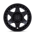 BAHARI 18X8 6X5.5 106 +45 M-BLK