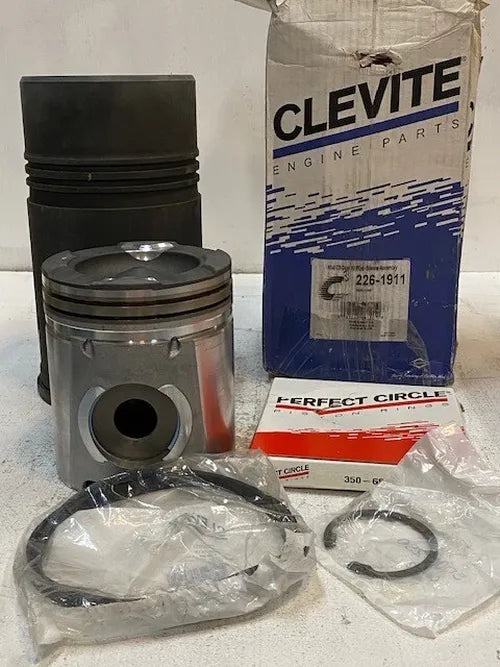 CUMMINS N14 PLUS RING SET STD LINER CYLINDER SLEEVE ASSEMBLY