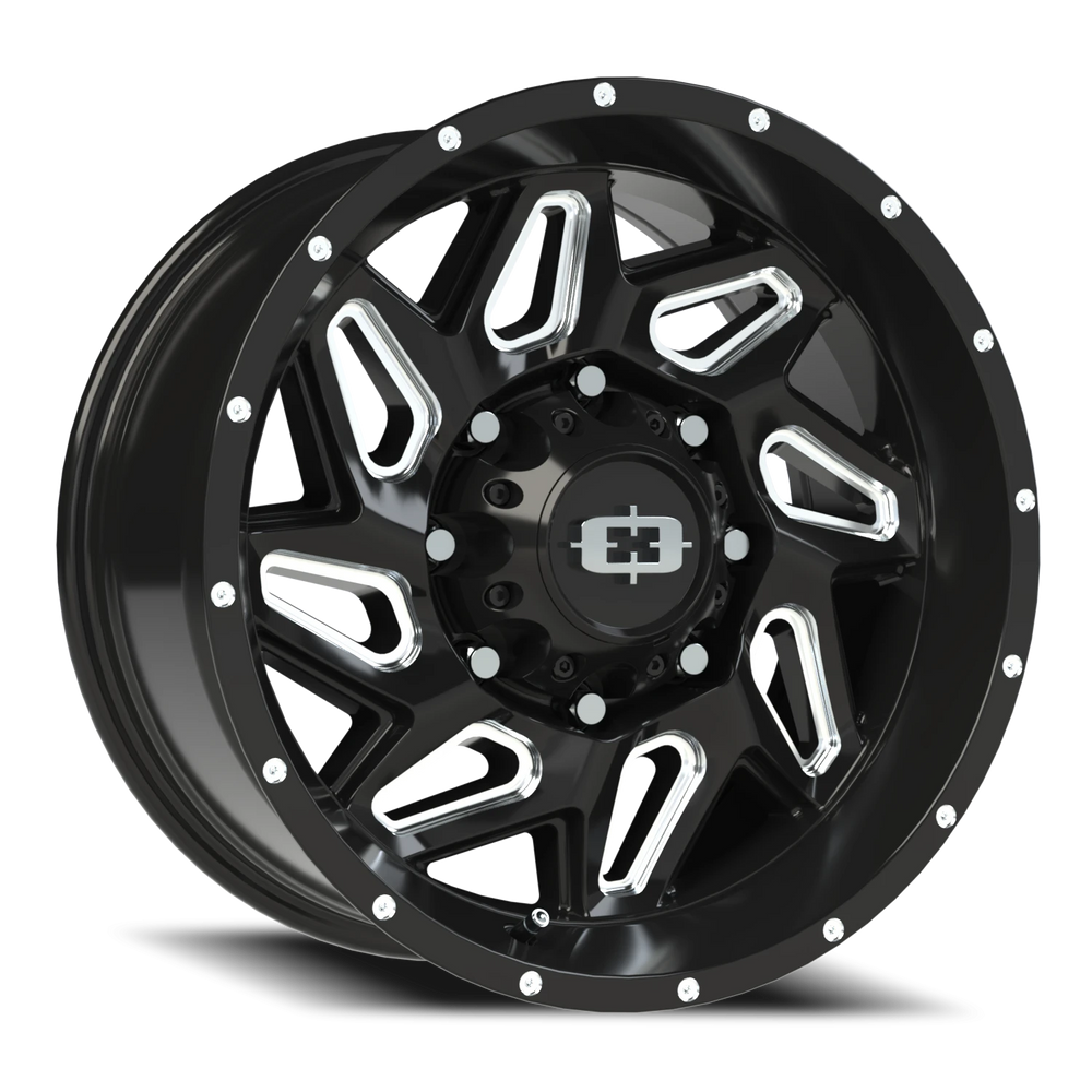 Vision Wheel 8-165.1 GBMS VIS SPYDER 361-8981GBMS12