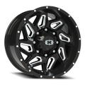 VISION WHEEL auto part installed view
