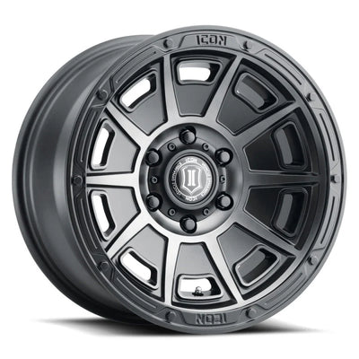 ICON black auto part