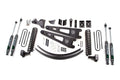 Zone Offroad 08-10 Ford SuperDuty 6in Box Kit
