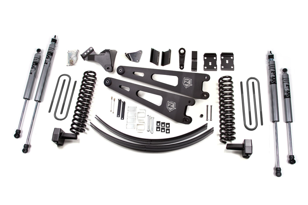 Zone Offroad 08-10 Ford SuperDuty 6in Box Kit