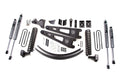 Zone Offroad 08-10 Ford SuperDuty 6in Box Kit