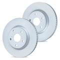 R1 15-19 Hyundai Sonata Front & Rear Brake Rotor Set w/Ceramic Pads and Hardware