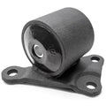 Innovative 96-00 Civic B/D Series Black Steel Mounts 85A Bushings (3 Bolt)