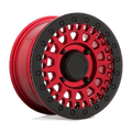 Wheel Pros Black Rhino Hard Alloys - UTV PARKER UTV BL 14X7 4X136 36 106 C-RED 1470PKB364136R06