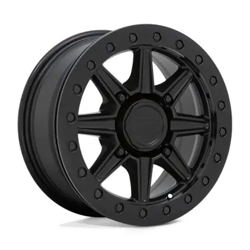 Wheel Pros Black Rhino Hard Alloys - UTV WEBB BL UTV 14X7 4X110 51 80 M-BLK 1470WBB514110M80