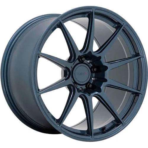 TSW TWKMA 18X9.5 5X100 G-DRK-BLUE 38MM - 1895KMA385100U72A