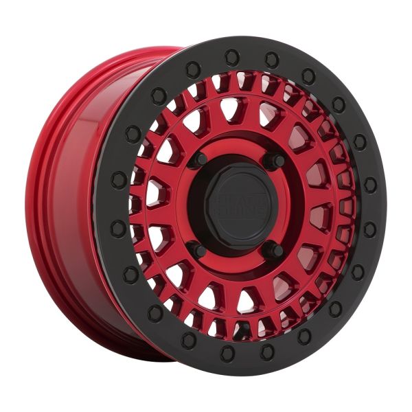 BUPKB 15X7 4X156 C-RED-BLK-RG 36MM