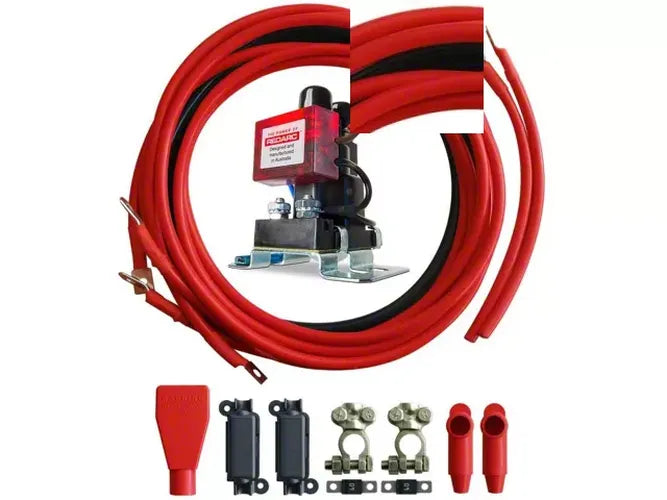 REDARC Smart Start Battery Isolator & Wiring Kit - 12V 100A