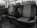 0412 COLORADO/CANYON SL FRONT 60/40 SEAT COVER GRAY
