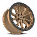 Vision Wheel 5-4.5 SBZ SBLIP VIS KORUPT 405-8965BZSBL12