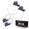 Oracle Volvo S60 05-09 Halo Kit - ColorSHIFT w/ Simple Controller
