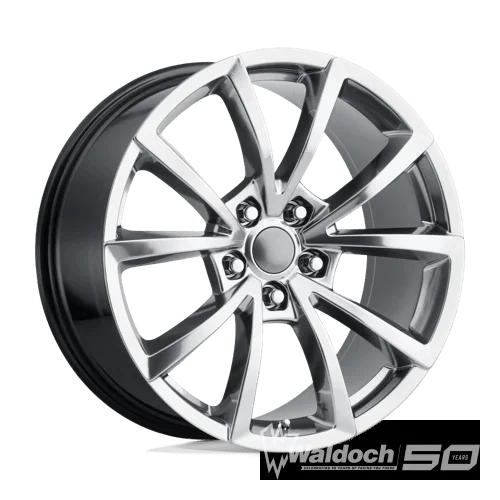 PR184 20X10 5X127.00 HYPER SILVER D