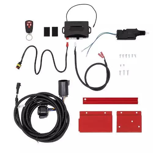 RKE KIT WITH HITCH WIRING HARNESS