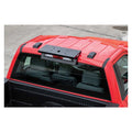 Buyers Products light bar detail