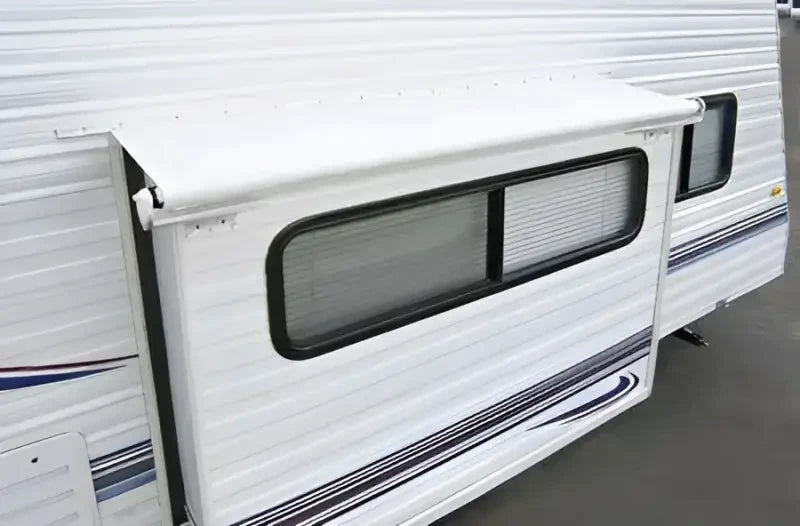 54IN STANDARD WINDOW AWNING ROLLER SAND FADE WHITE WG