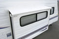 54IN STANDARD WINDOW AWNING ROLLER SAND FADE WHITE WG