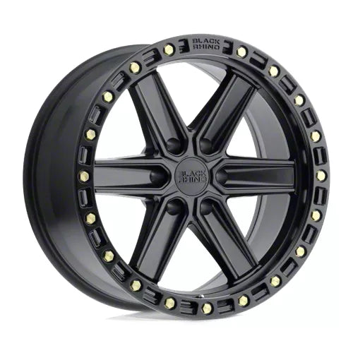 BRHDS 20X9.5 6X5.5 B-BLK-BRASSBLT -18MM