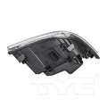 CAPA 1012 MD SPNTR VAN HALGN HEADLAMP ASSY LH