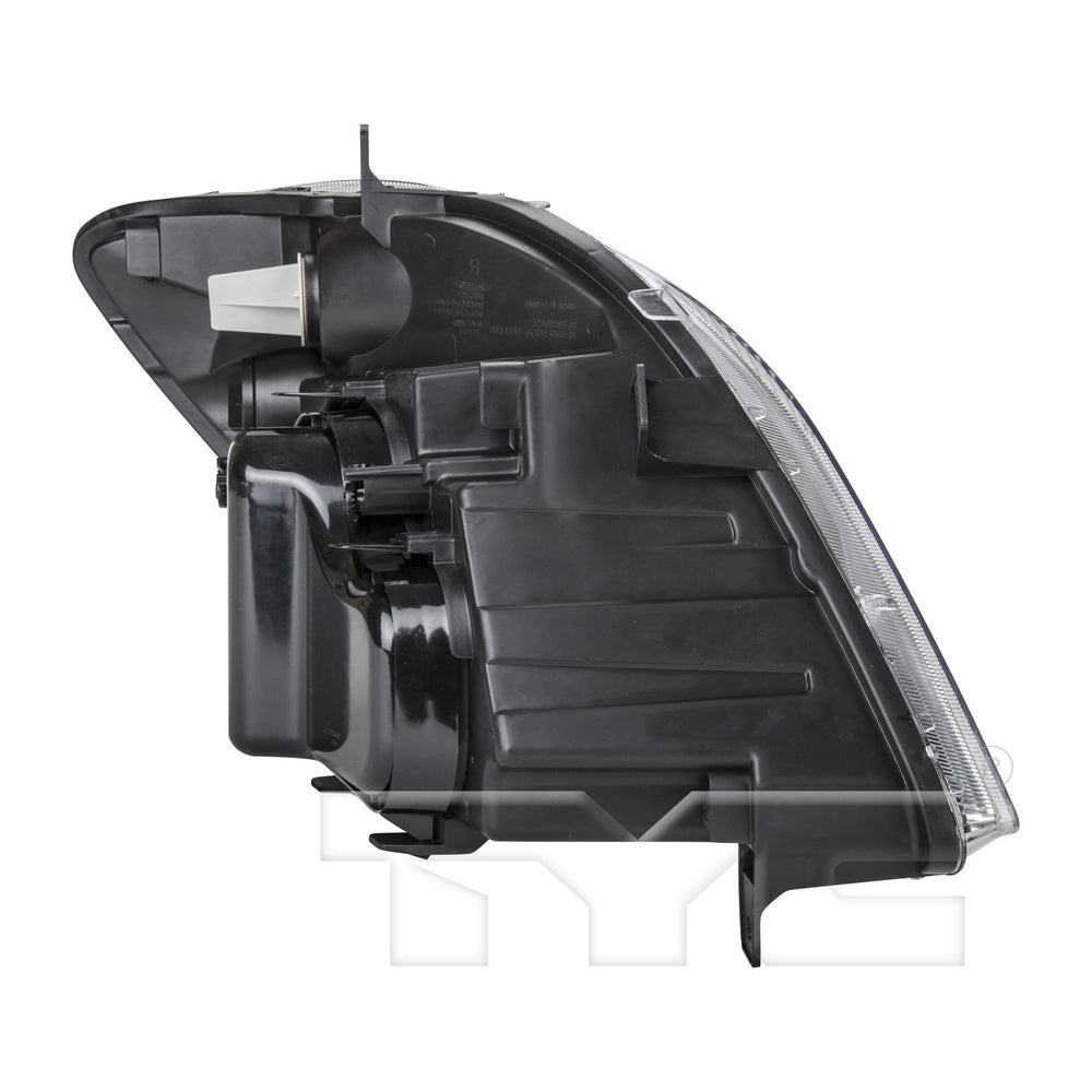 CAPA 1012 MD SPNTR VAN HALGN HEADLAMP ASSY LH