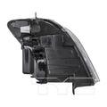 CAPA 1012 MD SPNTR VAN HALGN HEADLAMP ASSY LH