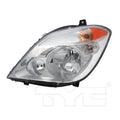 CAPA 1012 MD SPNTR VAN HALGN HEADLAMP ASSY LH