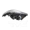 CAPA 1012 MD SPNTR VAN HALGN HEADLAMP ASSY LH