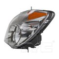 CAPA 1012 MD SPNTR VAN HALGN HEADLAMP ASSY LH
