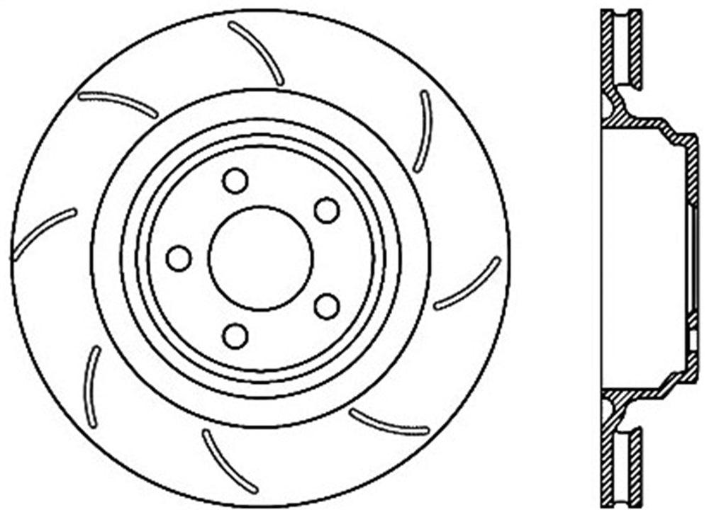 Sportstop Cryo Drilled