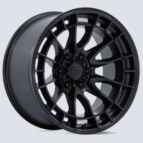 FUEL WHEELS REVOLT 17X8.5 6X135 87 25 M-BLK CAST ALUMINUM MATTE BLACK FC888MX17856325