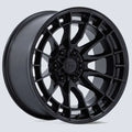 FUEL WHEELS REVOLT 17X8.5 6X135 87 25 M-BLK CAST ALUMINUM MATTE BLACK FC888MX17856325