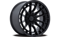 FUEL WHEELS REVOLT 17X8.5 6X135 87 25 M-BLK CAST ALUMINUM MATTE BLACK FC888MX17856325