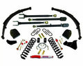 Skyjacker shock absorber close-up